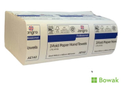 Hand Towel Z-fold White 2 ply