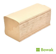 Jangro ntrl V-Fold Towel Wide Hand Towel 2 ply  210 x 240mm