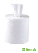 Jangro Contract Centrefeed Roll White