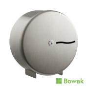Mini Jumbo Toilet Roll Stainless Dispenser
