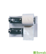 Chrome Single Toilet Roll Holder