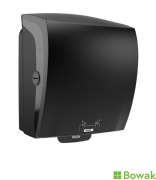 Katrin Inclusive System Towel Roll Dispenser Black