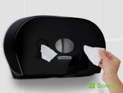 KC Centrefeed Toilet Tissue Dispenser Black