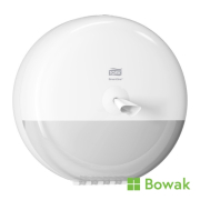 SmartOne 200m Toilet Roll Dispenser White
