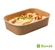 Stagione Kraft Tray 500ml PP Lined