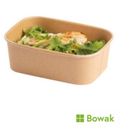 Stagione Kraft Tray 750ml PP Lined