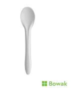 Paper Spoon Compostable 6.2in