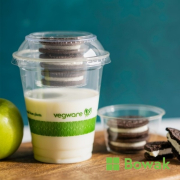 Vegware 96 PLA Clear Combo Lid