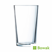 Conical Headstart Beer Glass 29cl - CE 1/2 pint