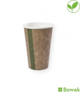 Brown Kraft Hot Cups 16z