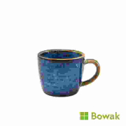 Terra Porcelain Aqua Blue Espresso Cup 9cl/3oz