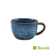 Terra Porcelain Aqua Blue Coffee Cup 28.5cl/10oz