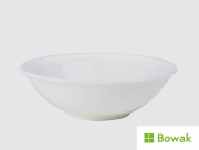 Genware Porcelain Oatmeal Bowl 16cm/6.25" White