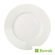 Orion Wide Rim Plate 20cm White