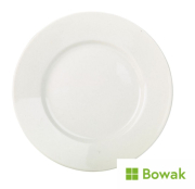 Orion Wide Rim Plate 23cm White