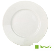 Orion Wide Rim Plate 26cm White