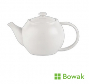 Simply Teapot 400ml White