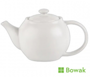 Simply Teapot 710ml White