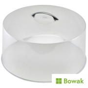 Clear Polystyrene Cake Cover 30.5cm (Dia)