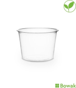 Compostable PLA Portion Pot Clear  4oz