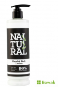 Eco 90% Natural Hand & Body Lotion 400ml Pump Dispenser