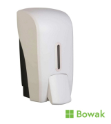 Halo Foam Soap Dispenser White 1L - Pearl Ring