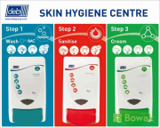 OxyBac 3-Step Skin Hygiene Board