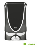 Deb TouchFree Dispenser Black & Chrome