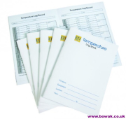 Food Temperature Log Book
