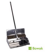Lobby Dustpan Stainless Steel (no brush)
