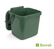 Food Waste Compost Caddy 7L Green