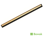 Pulex Brass Window Squeegee Channel 15cm
