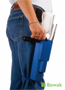 Window Belt Bucket Blue