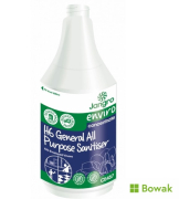Trigger Bottle for Enviro H6 Sanitiser
