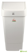 Lucy Slimline Bin Swing Top Granite