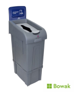 Jangro 80L Recycle Bin - Paper & Card