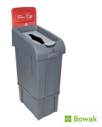 Jangro 80L Recycle Bin - Plastic Packaging