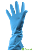 Household Rubber Gloves Blue Medium-8