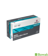 Professional Disposable Nitrile Gloves Blue Large