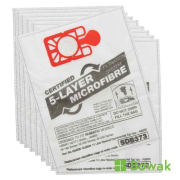 Vac Dust Bags Hepa-Flo 6-9 Litre