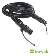 Janvac Solution & Vac Hose 2M Black EXT30