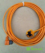 JanVac Replacement Plug In Power Cable for D12 12.5m