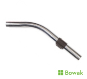 Numatic Vacuum Steel Tube With Bend 32mm