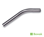 Numatic Vacuum Stainless Steel Tube Bend 38mm