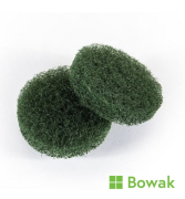 Caddy Clean Abrasive Pad Green