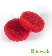 Caddy Clean Abrasive Pad Red