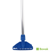 Aluminium Kentucky Mop Handle Blue
