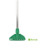 Aluminium Kentucky Mop Handle Green