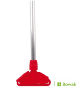 Aluminium Kentucky Mop Handle Red