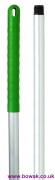 Abbey Hygiene Handle Green Grip 125 cm